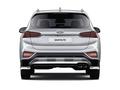 Защита заднего бампера Hyundai SantaFe, СантаФе! за 96 000 тг. в Шымкент – фото 2