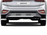 Защита заднего бампера Hyundai SantaFe, СантаФе!үшін96 000 тг. в Шымкент