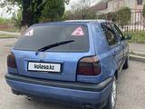 Volkswagen Golf 1994 года за 1 700 000 тг. в Тараз – фото 4