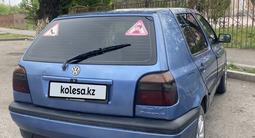 Volkswagen Golf 1994 года за 1 700 000 тг. в Тараз – фото 4