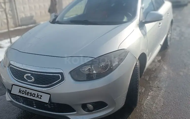 Renault Samsung SM3 2013 года за 3 600 000 тг. в Алматы