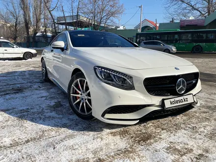 Mercedes-Benz S 63 AMG 2015 года за 38 380 000 тг. в Алматы – фото 5