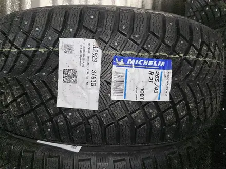 Michelin X-ICE North 4 SUV 265/45 R21 — Замена на 255/45 R21 за 550 000 тг. в Уральск – фото 2