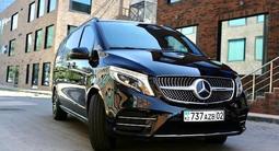 Водителем Mercedes Benz viano vito V-Class виано вито минивэнов в Астана – фото 2