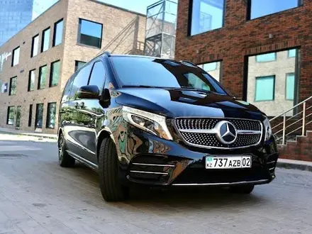 Водителем Mercedes Benz viano vito V-Class виано вито минивэнов в Астана – фото 2