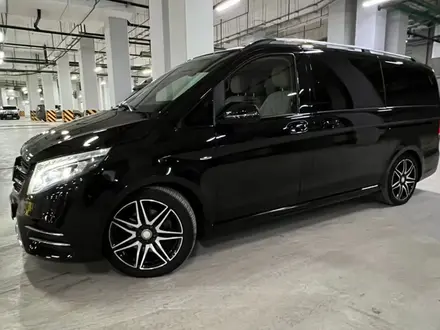 Водителем Mercedes Benz viano vito V-Class виано вито минивэнов в Астана – фото 2