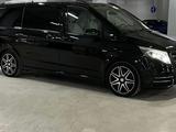 Водителем Mercedes Benz viano vito V-Class виано вито минивэнов в Астана – фото 3