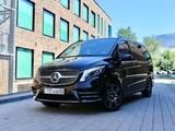 Водителем Mercedes Benz viano vito V-Class виано вито минивэнов в Астана