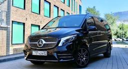 Водителем Mercedes Benz viano vito V-Class виано вито минивэнов в Астана