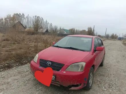 Toyota Corolla 2002 года за 2 150 000 тг. в Усть-Каменогорск