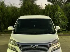 Toyota Vellfire, 2013