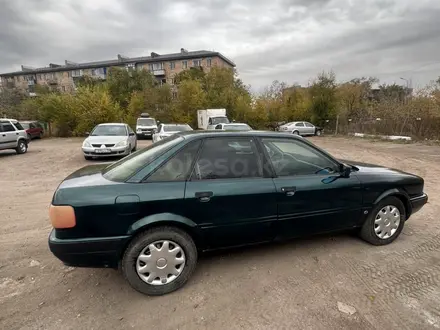 Audi 80 1992 года за 1 400 000 тг. в Караганда – фото 7