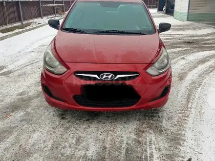 Мотор Hyundai Accent 1.6 за 125 000 тг. в Алматы