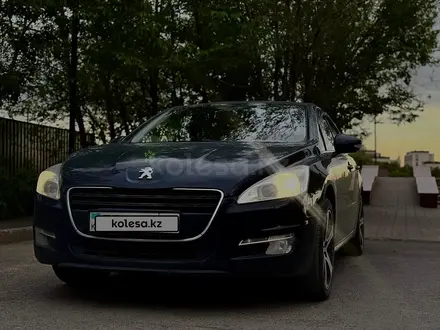 Peugeot 508 2013 года за 3 900 000 тг. в Астана – фото 4