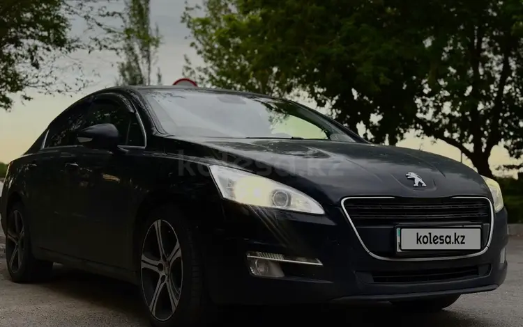 Peugeot 508 2013 года за 3 900 000 тг. в Астана