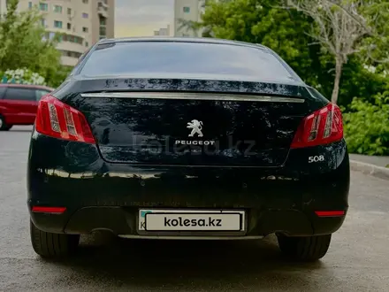 Peugeot 508 2013 года за 3 900 000 тг. в Астана – фото 6