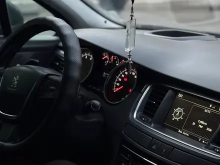 Peugeot 508 2013 года за 3 900 000 тг. в Астана – фото 9