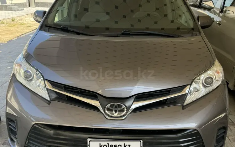 Toyota Sienna 2019 годаүшін11 500 000 тг. в Шымкент