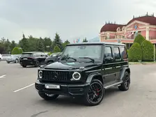 Mercedes-Benz G-Class, 2020