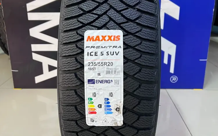 Maxxis 2024 Premitra Ice 5 SUV 235/55R20 105T за 60 000 тг. в Алматы