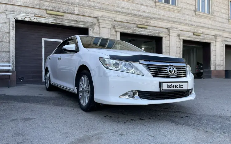 Toyota Camry 2013 годаүшін11 200 000 тг. в Алматы