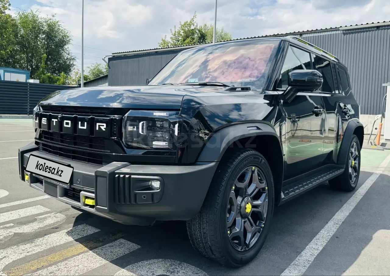 Jetour T2, 2025