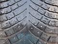 Зимние шины 285 60 R18, Michelin X-ICE NORTH 4.үшін120 000 тг. в Алматы – фото 4