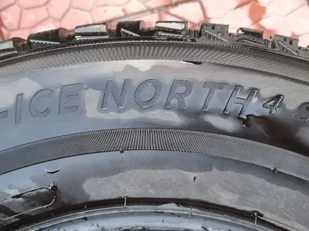 Зимние шины 285 60 R18, Michelin X-ICE NORTH 4. за 120 000 тг. в Алматы – фото 9