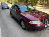 Volkswagen Passat 2001 годаүшін2 800 000 тг. в Тараз