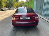 Volkswagen Passat 2001 годаүшін2 800 000 тг. в Тараз – фото 3