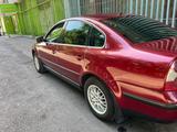 Volkswagen Passat 2001 годаүшін2 800 000 тг. в Тараз – фото 5