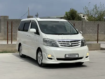 Toyota Alphard 2006 года за 6 300 000 тг. в Туркестан