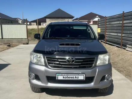 Toyota Hilux 2015 года за 9 500 000 тг. в Атырау