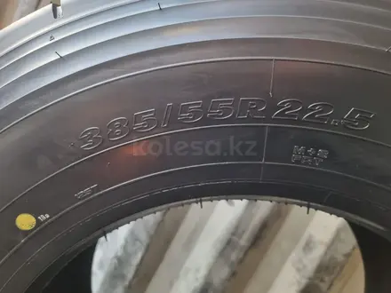 385/55 R22, 5 G0K 125T S L EM Yokohama (Япония), 160К за 230 000 тг. в Алматы – фото 4