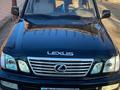 Lexus LX 470 2000 годаүшін7 000 000 тг. в Кызылорда