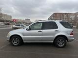 Mercedes-Benz ML 320 2000 годаүшін4 300 000 тг. в Караганда – фото 3