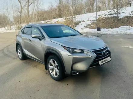 Lexus NX 200t 2017 года за 15 000 000 тг. в Алматы