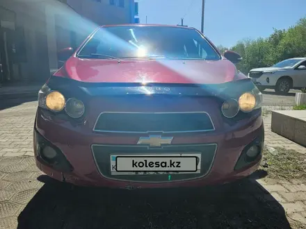 Chevrolet Aveo 2013 года за 3 100 000 тг. в Караганда – фото 2