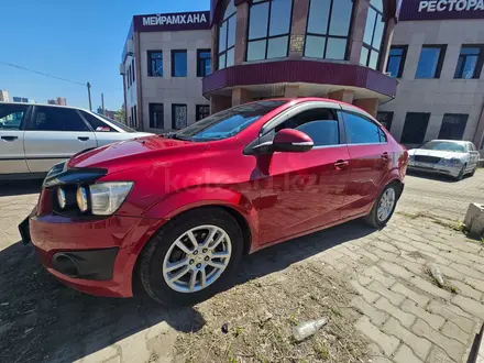 Chevrolet Aveo 2013 года за 3 100 000 тг. в Караганда – фото 8