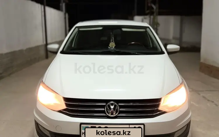 Volkswagen Polo 2015 года за 4 000 000 тг. в Актау