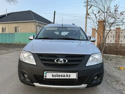 ВАЗ (Lada) Largus Cross 2021 года за 6 650 000 тг. в Тараз – фото 2