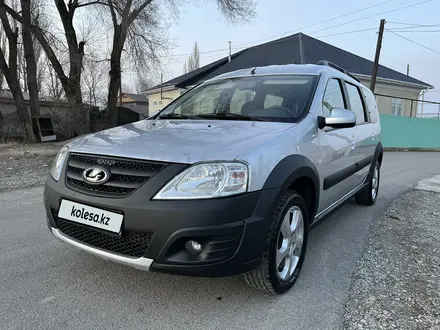 ВАЗ (Lada) Largus Cross 2021 года за 6 650 000 тг. в Тараз – фото 8