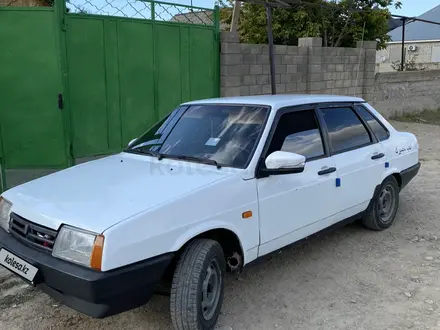 ВАЗ (Lada) 21099 1992 года за 850 000 тг. в Тараз – фото 3