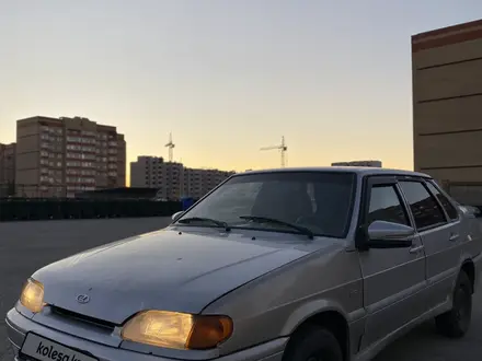 ВАЗ (Lada) 2115 2007 года за 850 000 тг. в Актобе – фото 2