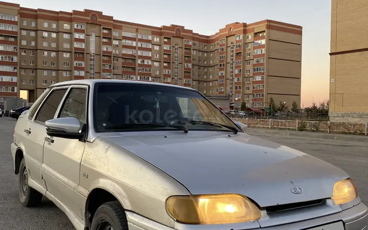 ВАЗ (Lada) 2115 2007 года за 850 000 тг. в Актобе