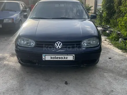 Volkswagen Golf 1999 года за 1 400 000 тг. в Тараз – фото 4