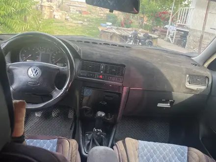 Volkswagen Golf 1999 года за 1 400 000 тг. в Тараз – фото 6