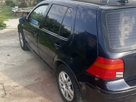 Volkswagen Golf 1999 года за 1 400 000 тг. в Тараз – фото 8