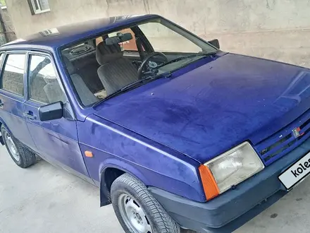 ВАЗ (Lada) 21099 1997 года за 1 100 000 тг. в Шымкент – фото 5
