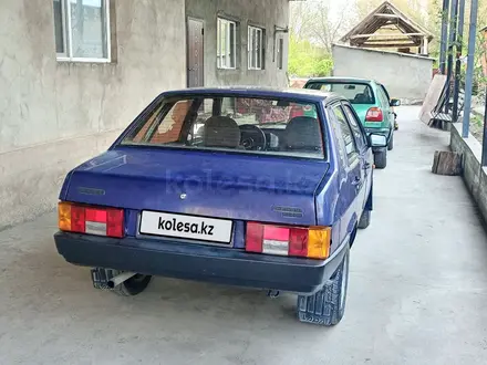 ВАЗ (Lada) 21099 1997 года за 1 100 000 тг. в Шымкент – фото 6